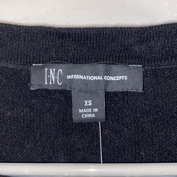 Inc Embellished Keyhole Sweater, Created For Macys - Picture 7 of 7